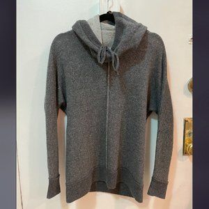 Orvis Cashmere Hooded Sweater (XS)